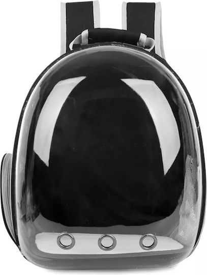Rucsac pentru transport câine până la 7kg Negru M42xL32cm.