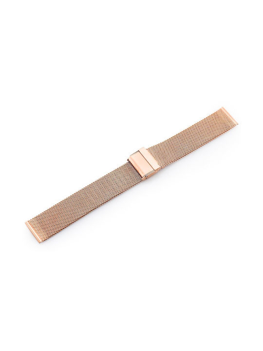 Pacific Metallic-Armband Rose Gold 20mm