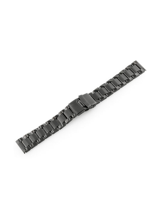 Pacific Metallic Bracelet Black 22mm