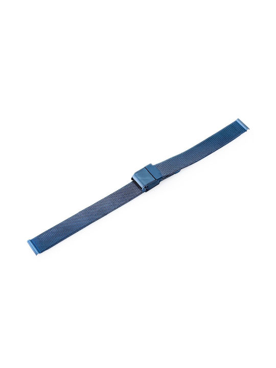 Pacific Brățară din metal Albastru marin 12mm