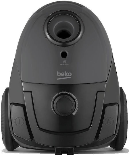 Beko VCC34801AG Ηλεκτρική Σκούπα 800W με Σακούλα 2.1lt Γκρι