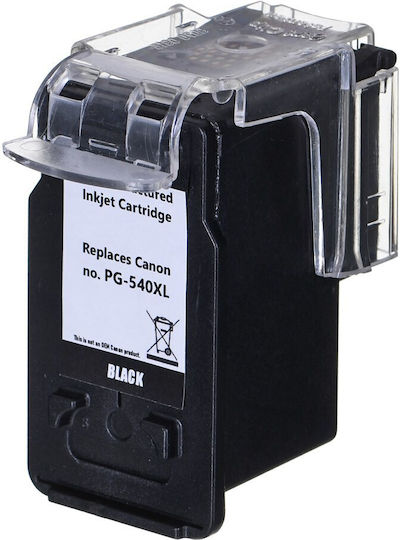 Superbulk Συμβατό Μελάνι Εκτυπωτή InkJet Canon PG-540XL 25ml Μαύρο 1τμχ