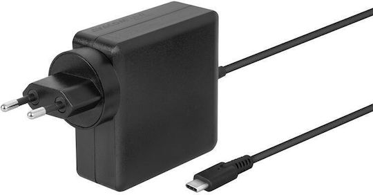 Avacom USB-C Φορτιστής Laptop 65W για Apple με Αποσπώμενο Καλώδιο Τροφοδοσίας