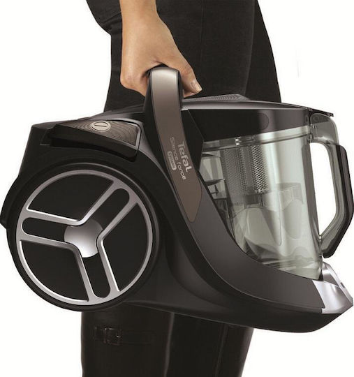 Tefal TW7260 Vacuum Cleaner 550W Bagless 2.5lt Black