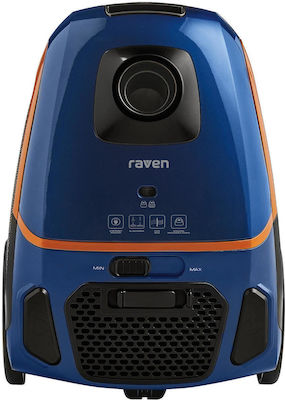 Raven Vacuum Cleaner 800W Bagged Blue