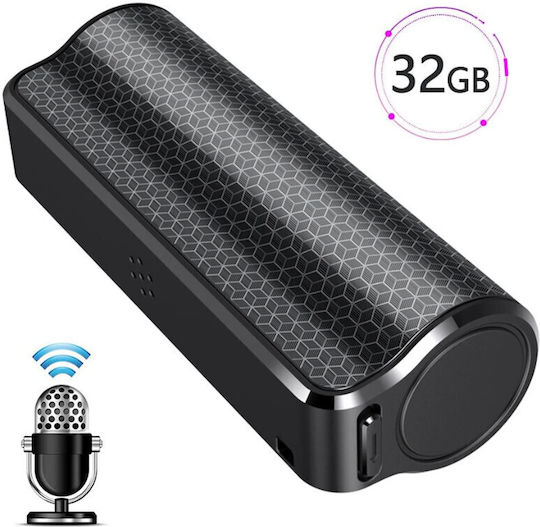 Mini Spy Voice Recorder Iuni Q70 32gb Voice Activation Mp3 Player