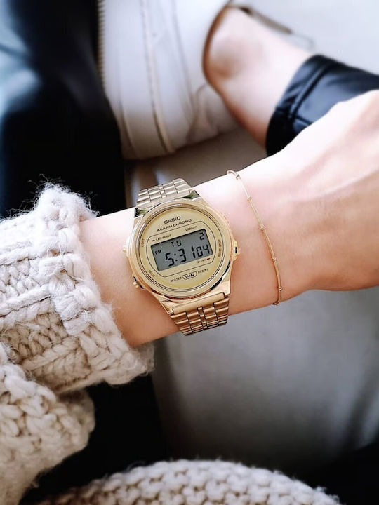 Casio Vintage Iconic Часовник с Механизъм с Батерия