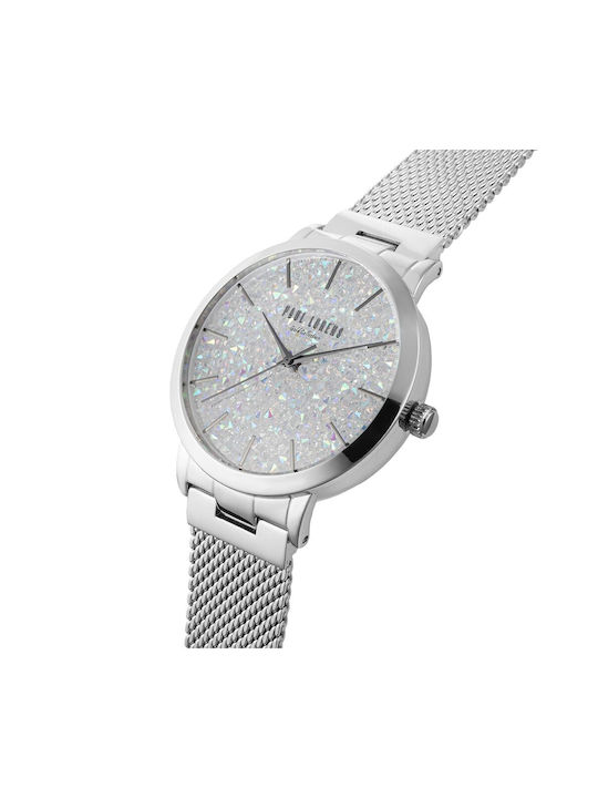 Paul Lorens Women's Watch with Silver Metal Bracelet