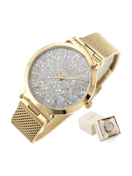 Paul Lorens Women's Watch with Silver Metal Bracelet