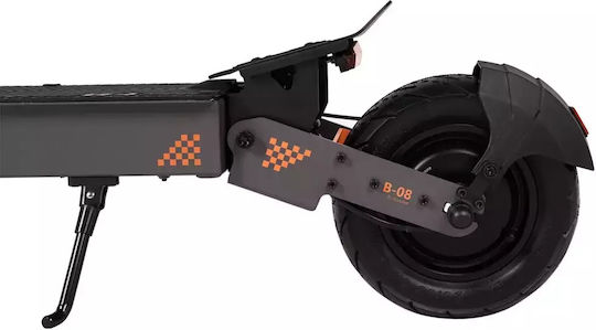 KuKirin G4 Electric Scooter with 70km/h Max Speed and 75km Autonomy in Negru Color