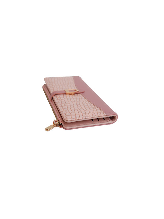 Vamore Large Women's Wallet Pink