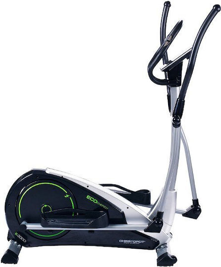 Christopeit Mașină eliptică magnetică cu disc 10kg pentru utilizatori cu greutate maximă de 150kg