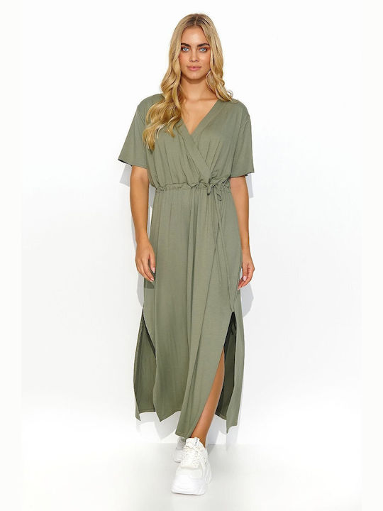 Makadamia Summer Maxi Dress Beige