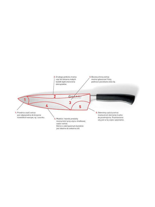 Hendi Knife Meat from Stainless Steel 20cm
