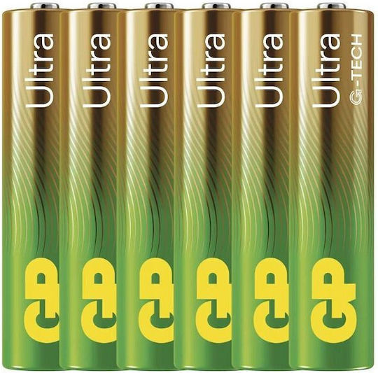 Genius Pack Алкални Батерии AAA 1.5V 6бр