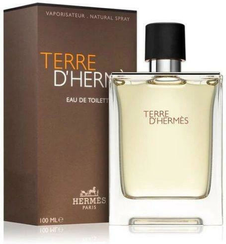 Hermes Terre D' Hermes Eau de Toilette 100ml