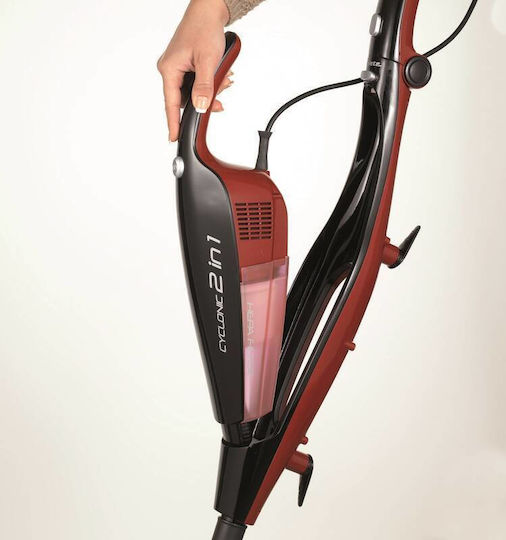 Ariete Evo Ηλεκτρική Σκούπα 2 σε 1 Stick & Χειρός 600W Μαύρη