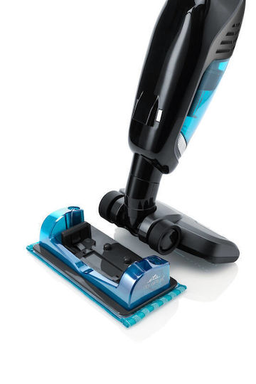 ETA Moneto II Aqua Plus Επαναφορτιζόμενη Σκούπα 2 σε 1 Stick & Χειρός 25.2V Τιρκουάζ