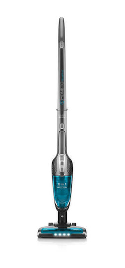 ETA Moneto II Aqua Plus Επαναφορτιζόμενη Σκούπα 2 σε 1 Stick & Χειρός 25.2V Τιρκουάζ