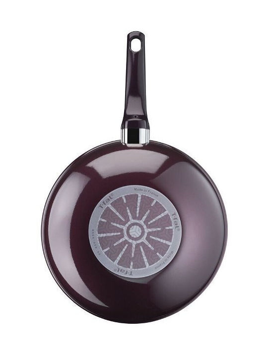 Tefal Resist Intense Wok din Aluminiu cu Strat Antiaderent 28cm