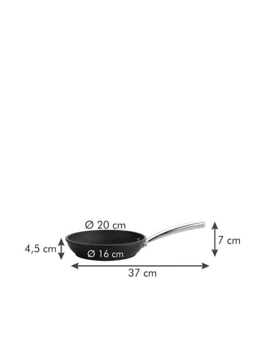 Tescoma President Pan aus Aluminium mit Antihaftbeschichtung 20cm