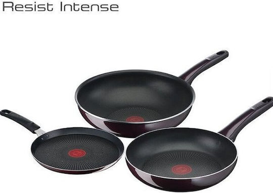 Tefal Resist Intense Wok din Aluminiu cu Strat Antiaderent 28cm