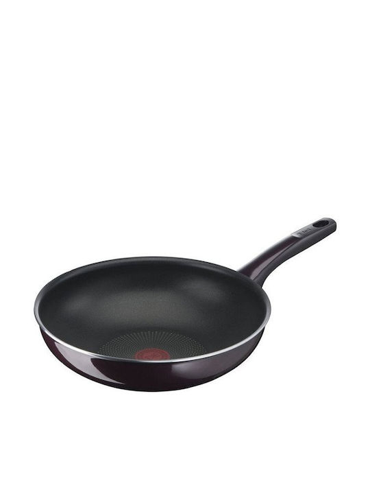 Tefal Resist Intense Wok din Aluminiu cu Strat Antiaderent 28cm