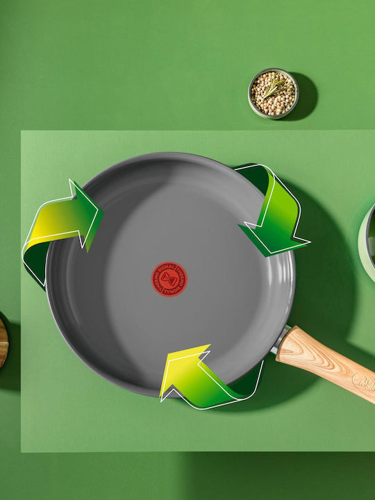 Tefal Renew Pan aus Aluminium mit Keramikbeschichtung 24cm