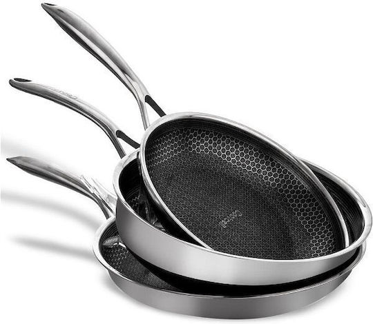 Orion Pan made of Stainless Steel with Non-Stick Coating 28cm