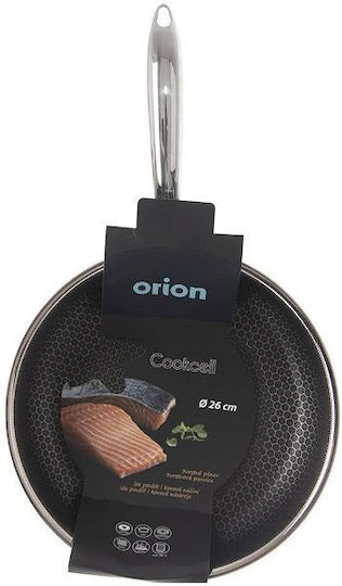 Orion Pan made of Stainless Steel with Non-Stick Coating 28cm