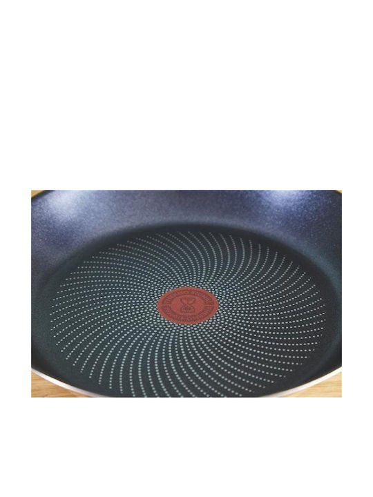 Tefal Cook Τηγάνι από Ανοξείδωτο Ατσάλι με Αντικολλητική Επίστρωση 28cm