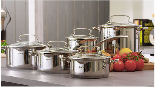 Tefal Duetto+ Pan made of Stainless Steel with Non-Stick Coating 30cm