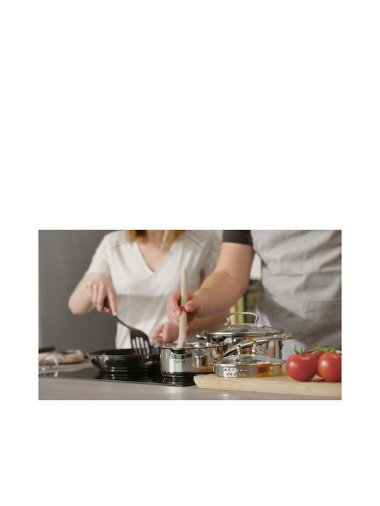 Tefal Duetto+ Pan made of Stainless Steel with Non-Stick Coating 30cm