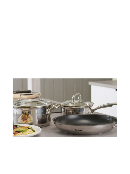 Tefal DUETTO+ Pan made of Stainless Steel 24cm