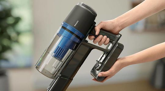 Philips Series 3000 Επαναφορτιζόμενη Σκούπα Stick Μαύρη