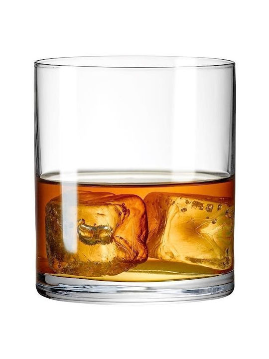 Rona Set Gläser Whiskey aus Glas 390ml 6Stück