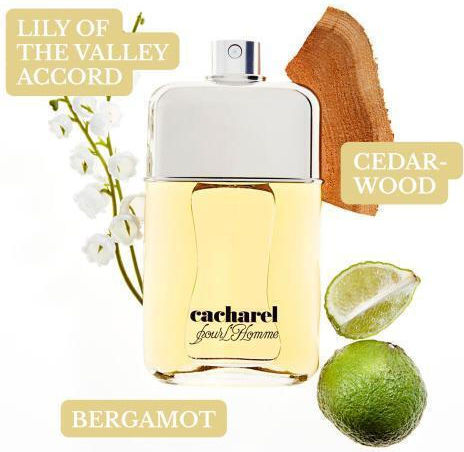 Cacharel Pour Homme Eau de Toilette 100ml