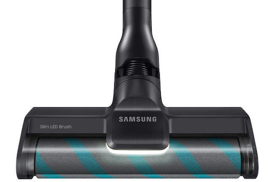Samsung Bespoke Jet Plus Complete Aspirator Vertical Reîncărcabil 2 în 1 Stick & De Mână 25.2V Albă