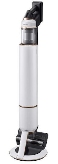 Samsung Bespoke Jet Plus Complete Aspirator Vertical Reîncărcabil 2 în 1 Stick & De Mână 25.2V Albă