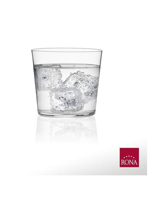 Rona Drink Комплект Чаши от Стъкло 410мл 6бр