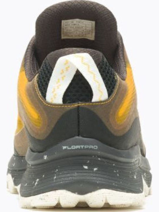 Merrell Moab Speed Ανδρικά Ορειβατικά Μποτάκια Κίτρινα