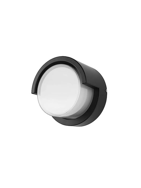 Dimmable Στεγανό Επιτοίχιο Εξωτερικό Φωτιστικό LED 15W 17x10εκ.