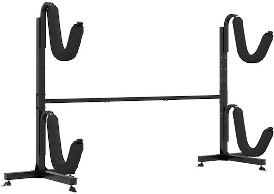 Vidaxl Kajak Lagerregal für 2 Kajaks 250x57x127,5 cm Stahl