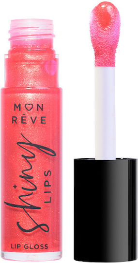 Mon Reve Long Lasting Liquid Lipstick Shimmer Red 8ml