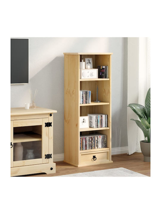 Cabinet Perete Solid Pine Wood Solid Pine Wood 40x30x110cm