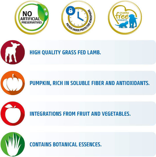 Farmina Ancestral Grain Puppy Mini 2.5kg Dry Food with Few Grains for Small Breed Puppies with Lamb