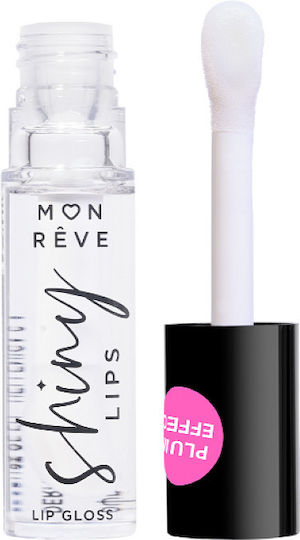 Mon Reve Υγρό Κραγιόν Shimmer 09 Clear Volume 8ml
