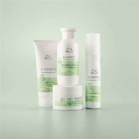 Wella Professionals Elements Leave In Conditioner Αναδόμησης/Θρέψης 150ml
