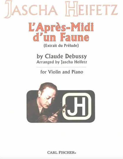 Carl Fischer Debussy - L' Apres-midi D' Un Faune Sheet Music