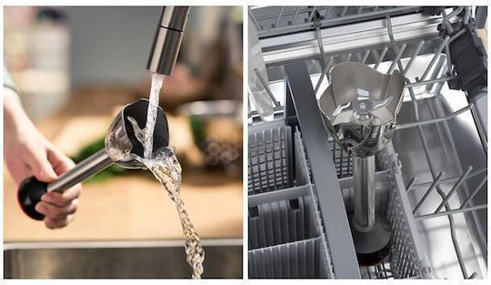 Bosch Serie 6 Ραβδομπλέντερ με Ανοξείδωτη Ράβδο Ασημί